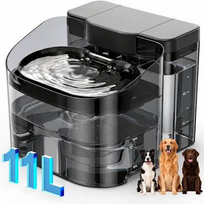 VEVO 11L Large Dog Water Fountain