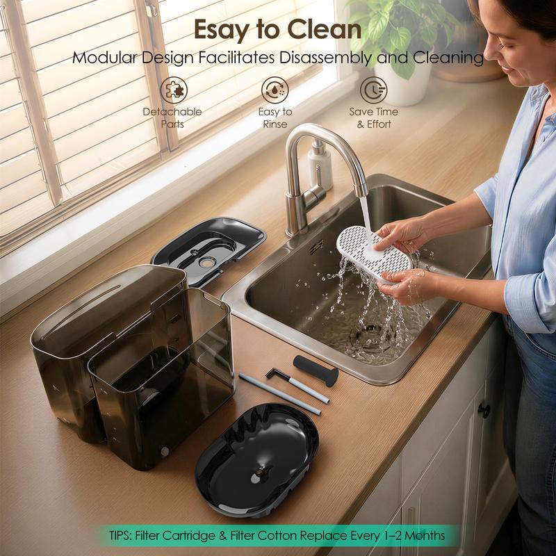 VEVO 11L Large Dog Water Fountain