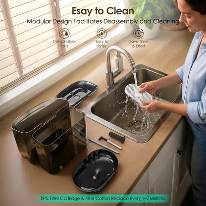 VEVO 11L Large Dog Water Fountain